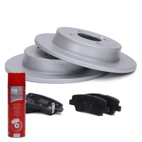 Bremsscheiben und -beläge 201053981P von MASTER-SPORT günstig für 68,50 € online kaufen
