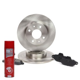 Bremsscheiben und -beläge 201101190P von MASTER-SPORT günstig für 55,92 € online kaufen