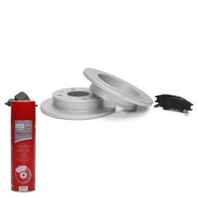 Bremsscheiben und -beläge 201101250P von MASTER-SPORT günstig für 62,16 € online kaufen