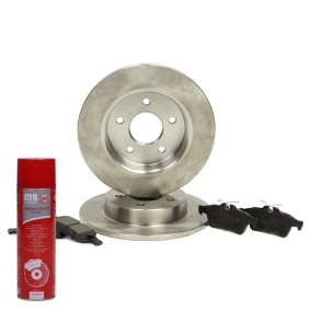 Bremsscheiben und -beläge 201101550P von MASTER-SPORT günstig für 72,03 € online kaufen