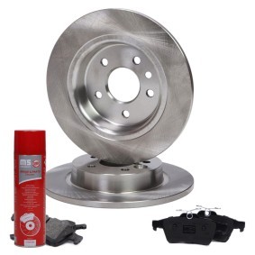 Bremsscheiben und -beläge 201101580P von MASTER-SPORT günstig für 73,72 € online kaufen