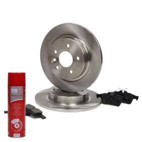 Bremsscheiben und -beläge 201101581P von MASTER-SPORT günstig für 70,91 € online kaufen