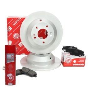 Bremsscheiben und -beläge 201101700P von MASTER-SPORT günstig für 85,56 € online kaufen