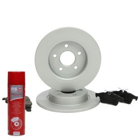 Bremsscheiben und -beläge 201101710P von MASTER-SPORT günstig für 68,31 € online kaufen