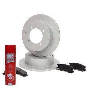 Achetez des Disques et plaquettes de freins MASTER-SPORT 201102400P à prix pour 76,41 €