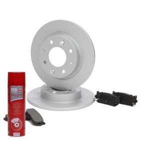 Bremsscheiben und -beläge 201103080P von MASTER-SPORT günstig für 76,78 € online kaufen