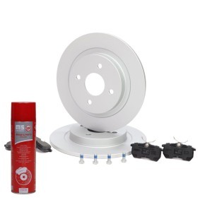 Bremsscheiben und -beläge 201103130P von MASTER-SPORT günstig für 72,87 € online kaufen
