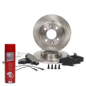 Bremsscheiben und -beläge 201201160P von MASTER-SPORT günstig für 61,29 € online kaufen