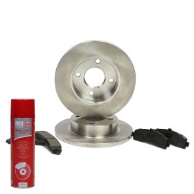 Bremsscheiben und -beläge 201201370P von MASTER-SPORT günstig für 50,51 € online kaufen