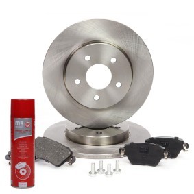 Bremsscheiben und -beläge 201201540P von MASTER-SPORT günstig für 76,76 € online kaufen