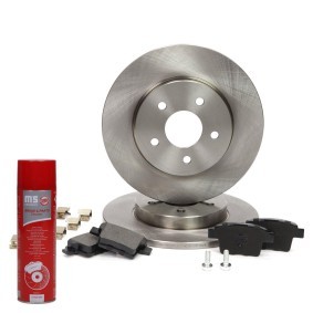 Bremsscheiben und -beläge 201201541P von MASTER-SPORT günstig für 80,92 € online kaufen
