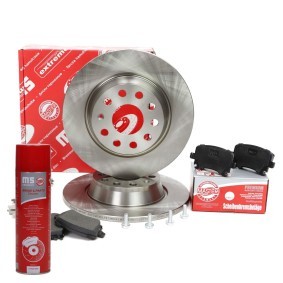 Bremsscheiben und -beläge 201201691P von MASTER-SPORT günstig für 71,15 € online kaufen