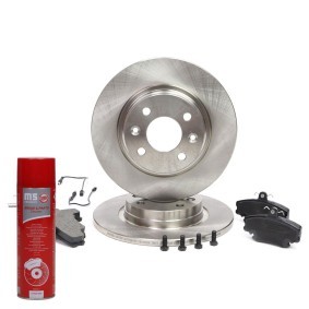 Bremsscheiben und -beläge für RENAULT von MASTER-SPORT
