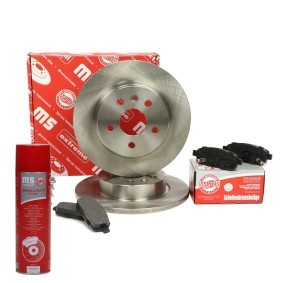 Bremsscheiben und -beläge 201201880P von MASTER-SPORT günstig für 74,11 € online kaufen