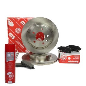 Bremsscheiben und -beläge 201201890P von MASTER-SPORT günstig für 92,69 € online kaufen
