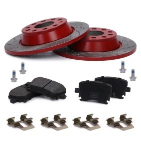 Bremsscheiben und -beläge 201221691 von MASTER-SPORT günstig für 74,78 € online kaufen