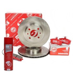 Achetez des Kit disque et plaquette de frein de chez MASTER-SPORT en ligne pour KALINA 3/5 portes (1119) à prix modérés