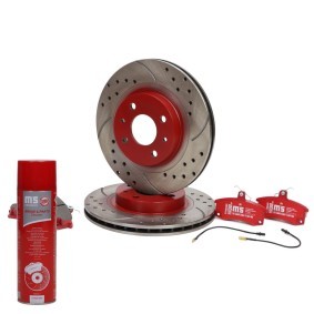 Achetez des Kit disque et plaquette de frein de chez MASTER-SPORT en ligne pour KALINA 3/5 portes (1119) à prix modérés