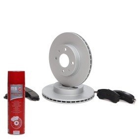 Bremsscheiben und -beläge 201801171P von MASTER-SPORT günstig für 70,32 € online kaufen