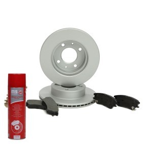 Bremsscheiben und -beläge 201801380P von MASTER-SPORT günstig für 67,59 € online kaufen