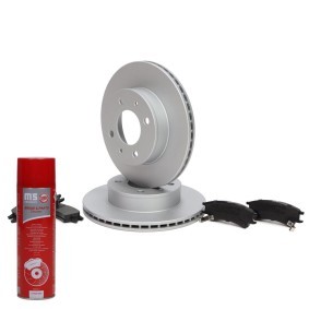 Bremsscheiben und -beläge 201801381P von MASTER-SPORT günstig für 65,01 € online kaufen