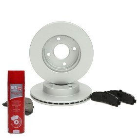 Bremsscheiben und -beläge 201801390P von MASTER-SPORT günstig für 67,63 € online kaufen