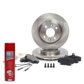 Bremsscheiben und -beläge 202101060P von MASTER-SPORT günstig für 75,25 € online kaufen