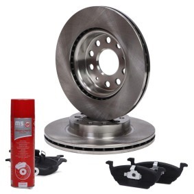 Bremsscheiben und -beläge 202202100P von MASTER-SPORT günstig für 77,81 € online kaufen