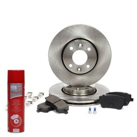 Bremsscheiben und -beläge 202202161P von MASTER-SPORT günstig für 77,76 € online kaufen