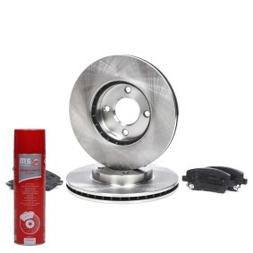 Bremsscheiben und -beläge 202202770P von MASTER-SPORT günstig für 73,22 € online kaufen