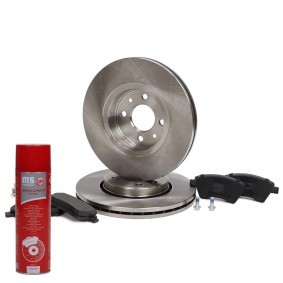 Bremsscheiben und -beläge für RENAULT von MASTER-SPORT