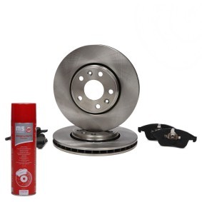 Bremsscheiben und -beläge 202525460P von MASTER-SPORT günstig für 110,81 € online kaufen