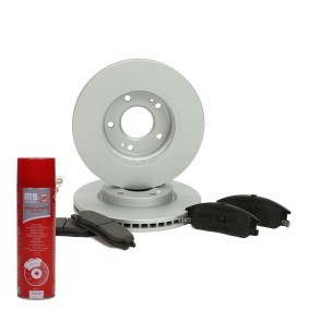 Bremsscheiben und -beläge 202601260P von MASTER-SPORT günstig für 102,22 € online kaufen