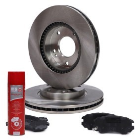 Bremsscheiben und -beläge 202601280P von MASTER-SPORT günstig für 96,07 € online kaufen