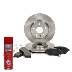 Bremsscheiben und -beläge 202601650P von MASTER-SPORT günstig für 98,34 € online kaufen