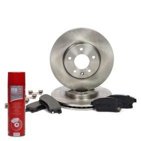 Bremsscheiben und -beläge 202601660P von MASTER-SPORT günstig für 122,55 € online kaufen