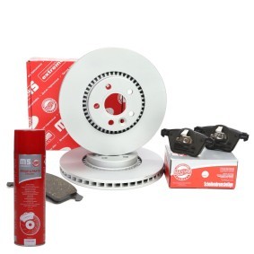 Bremsscheiben und -beläge 202801620P von MASTER-SPORT günstig für 147,80 € online kaufen