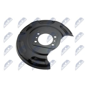 Compre Chapa deflectora, disco de travão da NTY HTO-HY-504 a um preço baixo por 40,53 €