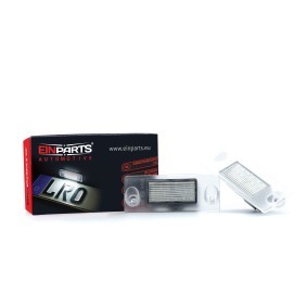 Kennzeichenbeleuchtung EP50 von EINPARTS günstig für 19,18 € online kaufen