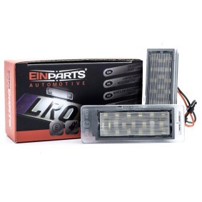 Kennzeichenbeleuchtung EP87 von EINPARTS günstig für 17,48 € online kaufen