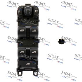 Acquista Interruttore, Alzacristallo da SIDAT 5.145633A2 a buon mercato per soli 108,21 €