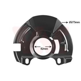 Compre Chapa deflectora, disco de travão da VAN WEZEL 8252371 a um preço baixo por 33,10 €