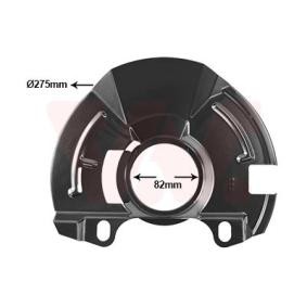Compre Chapa deflectora, disco de travão da VAN WEZEL 8252372 a um preço baixo por 33,10 €