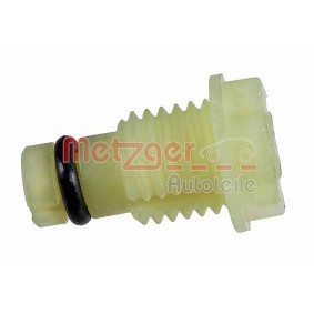 Entlüfterschraube / -ventil, Kühler 4010561 CADILLAC von METZGER