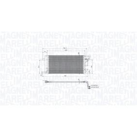 Compre Condensador de ar condicionado de MAGNETI MARELLI online para i30 III Fastback (PDE, PDEN) a preços moderados