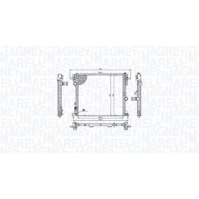Kühler, Motorkühlung 350213214100 von MAGNETI MARELLI günstig für 196,15 € online kaufen