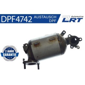 Køb Partikelfilter af LRT DPF4742 til den lave pris 4139,10 DKK