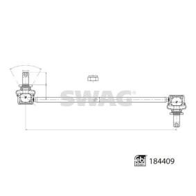 Koppelstange 33 11 0082 von SWAG günstig für 21,66 € online kaufen