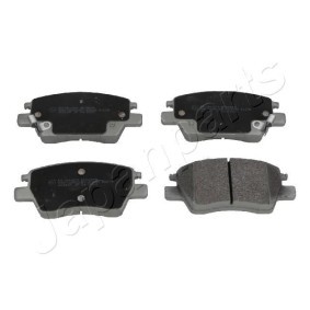 Bremsbeläge für CHEVROLET von JAPANPARTS