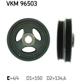 Achetez des Poulie damper (vilebrequin) SKF VKM 96503 à prix pour 53,39 €